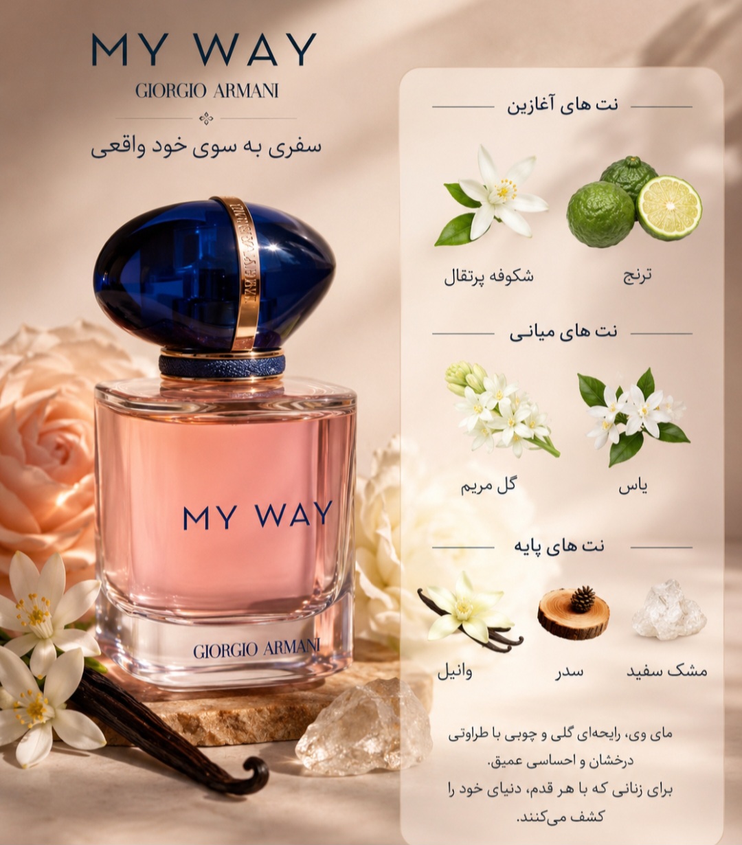 ادکلن جورجیو آرمانی مای وی